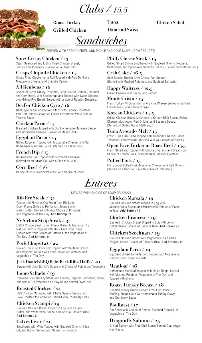State Street Grill Menu - Image 6